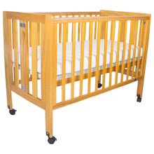 Fold N Go Timber Cot